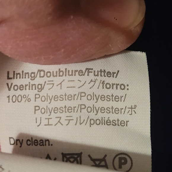 J. Crew 365 Italian Wool Parke navy blazer -  6T.           J77 - Picture 9 of 11